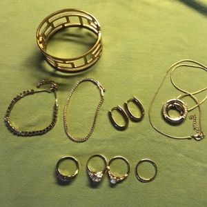 Jewelry bundle Rose gold